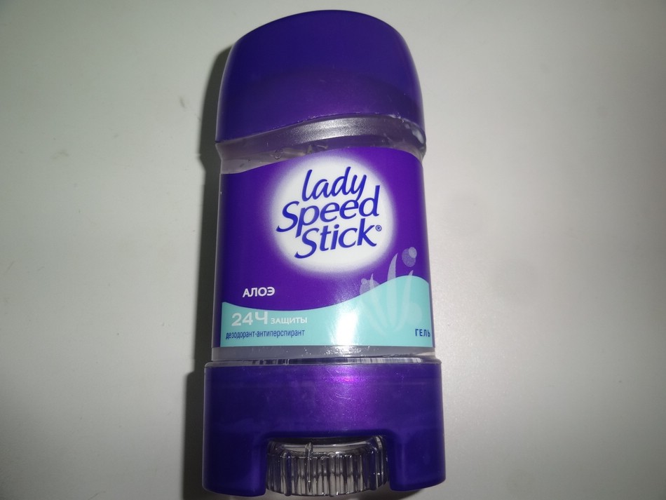 Дезодорант-антиперспирант Lady Speed Stick «Алоэ». Отзыв