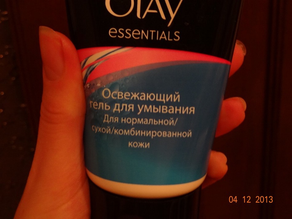 Гель для умывания Olay essentials для нормальной, сухой и комбинированной кожи Гель для умывания Olay essentials для нормальной, сухой и комбинированной кожи