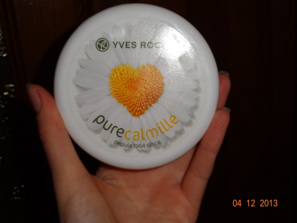 Yves Rocher. Нежный крем для лица и тела Пюр Кальмий. Отзыв