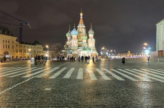 Увлекательная поездка в Москву
