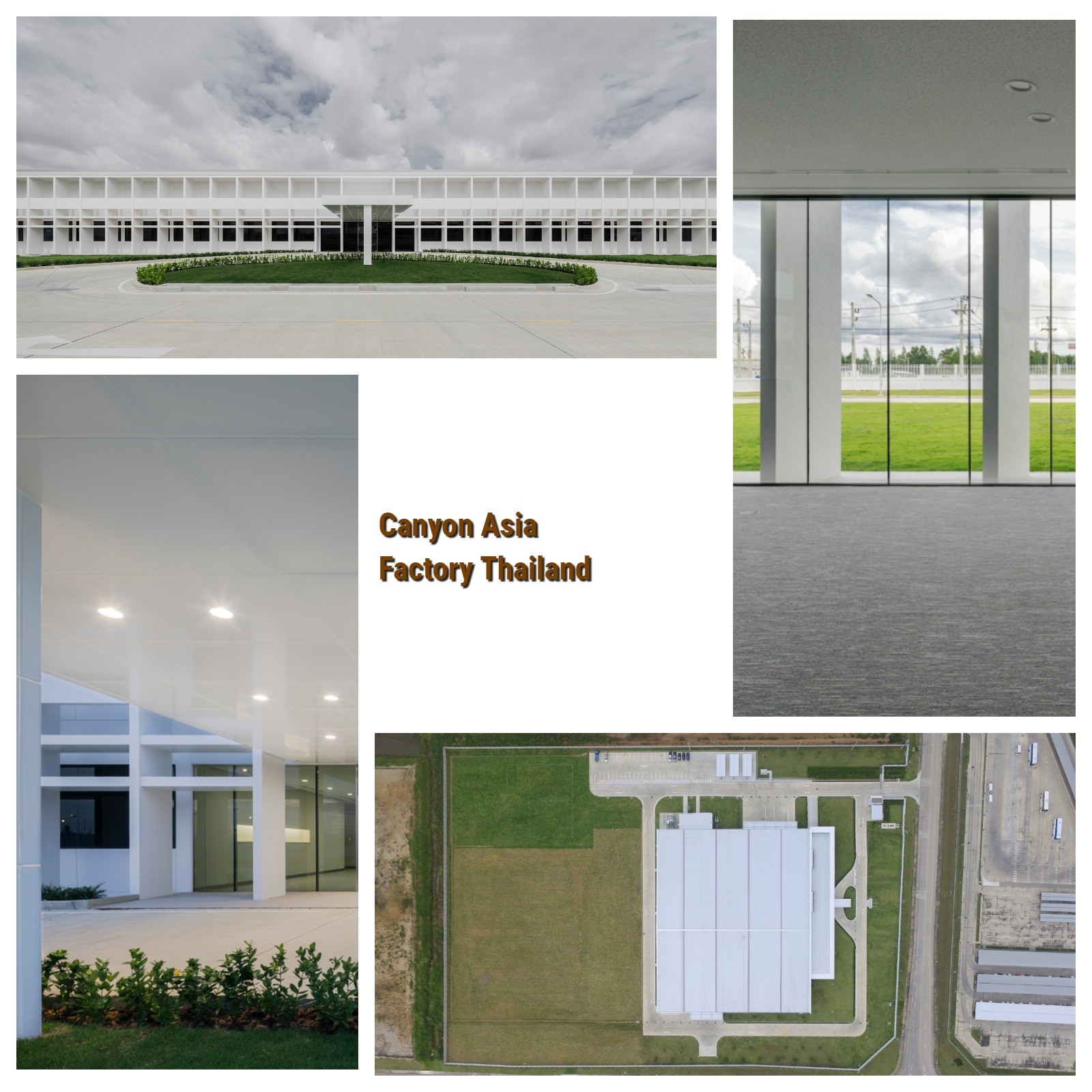 Canyon Asia Factory Thailand