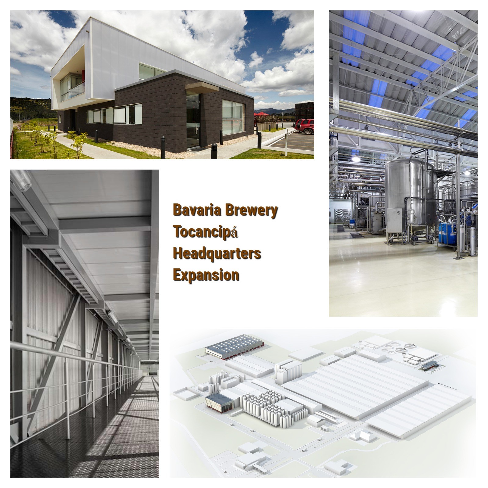 Bavaria Brewery Tocancipá Headquarters Expansion
