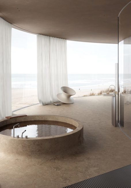 Beach Hotel: Room 1 / Sivak+Partners Studio