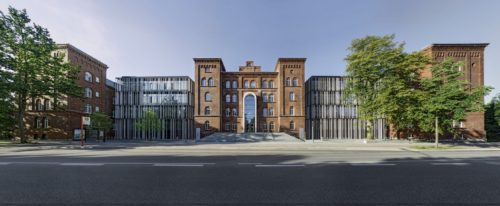 Hamburg-Harburg Technical University Extension