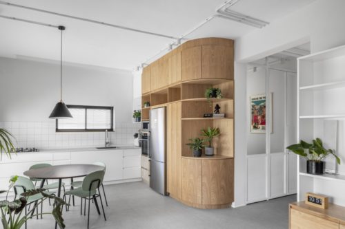 Tel Aviv Apartment / RUST architects