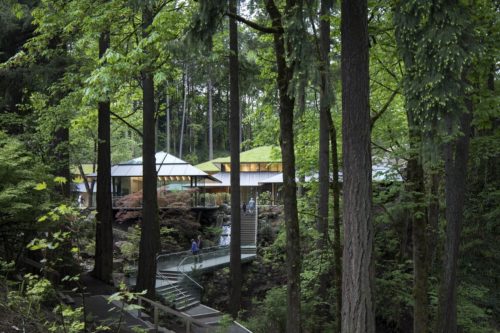 Portland Japanese Garden Cultural Village