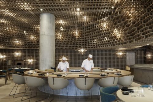 Kosushi Miami Restaurant / Studio Arthur Casas