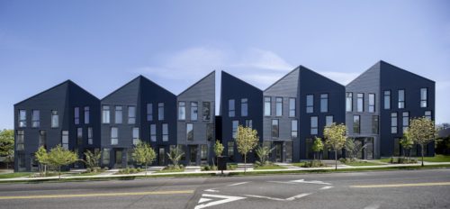 Origami Housing / Waechter Architecture