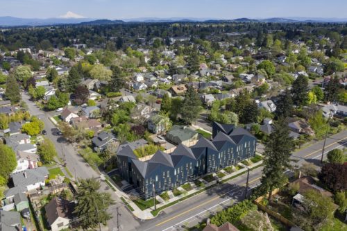 Origami Housing / Waechter Architecture