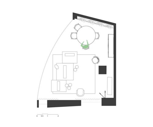 Momenttum Apartment / Studio Boscardin.Corsi Arquitetura