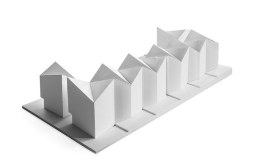 Origami Housing / Waechter Architecture