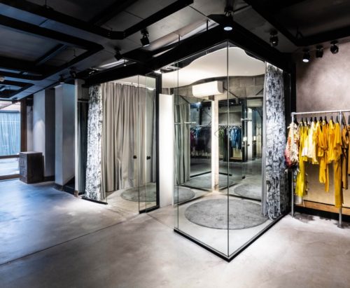 Loja Fernanda Yamamoto Store / Atelier Danier Corsi