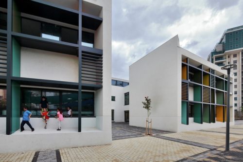Elementary School in Tel Aviv (2015)