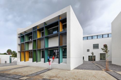 Elementary School in Tel Aviv (2015)