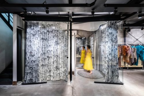 Loja Fernanda Yamamoto Store / Atelier Danier Corsi