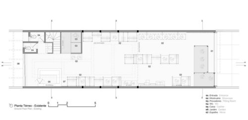 Loja Fernanda Yamamoto Store / Atelier Danier Corsi