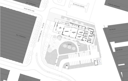 Curtin University Midland Campus / Lyons Architects + Silver Thomas Hanley