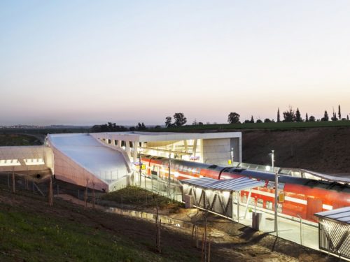 Sderot Train Station (2014