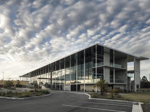 KDV Golf and Tennis Academy / Shiro Architects