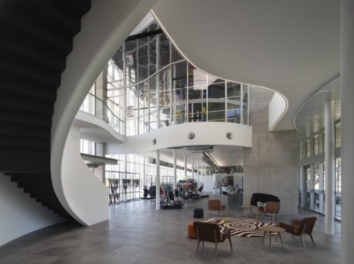 KDV Golf and Tennis Academy / Shiro Architects