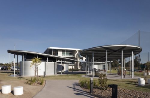 KDV Golf and Tennis Academy / Shiro Architects