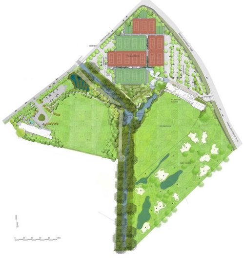 KDV Golf and Tennis Academy / Shiro Architects