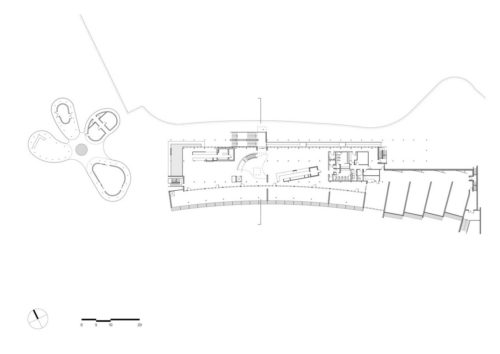 KDV Golf and Tennis Academy / Shiro Architects
