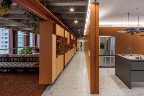 Apartment AMRA7 / Piratininga Arquitetos Associados + Bruno Rossi Arquitetos