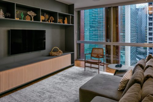 Apartment AMRA7 / Piratininga Arquitetos Associados + Bruno Rossi Arquitetos