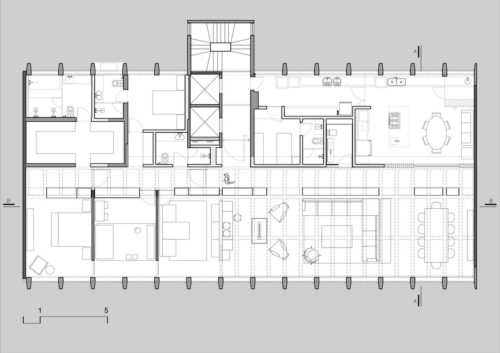 Apartment AMRA7 / Piratininga Arquitetos Associados + Bruno Rossi Arquitetos