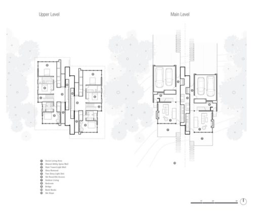 Mountainside Stellar Residences and Townhomes / Bohlin Cywinski Jackson