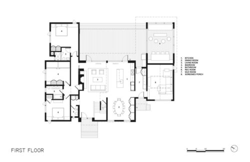 Mitchell Lane House / Robert Young Architects