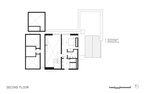 Mitchell Lane House / Robert Young Architects