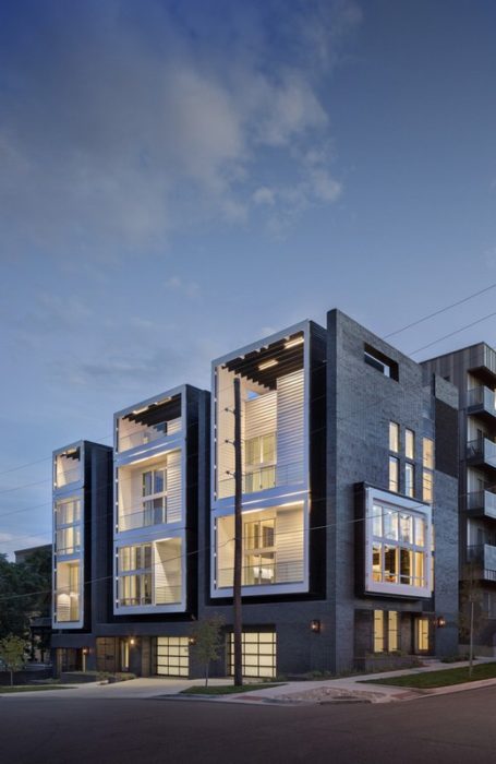 18th & Boulder Townhomes / Meridian 105 Architecture