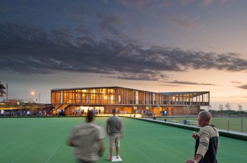 Keast Park Community Pavilion / Jackson Clements Burrows Architects