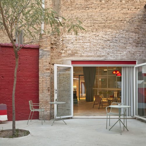 Cowork Wayco Ruzafa Extension / José Costa