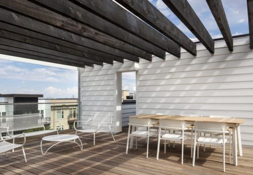 18th & Boulder Townhomes / Meridian 105 Architecture