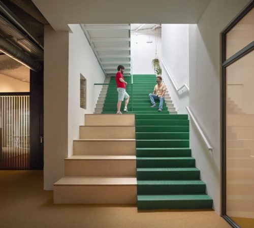 Cowork Wayco Ruzafa Extension / José Costa
