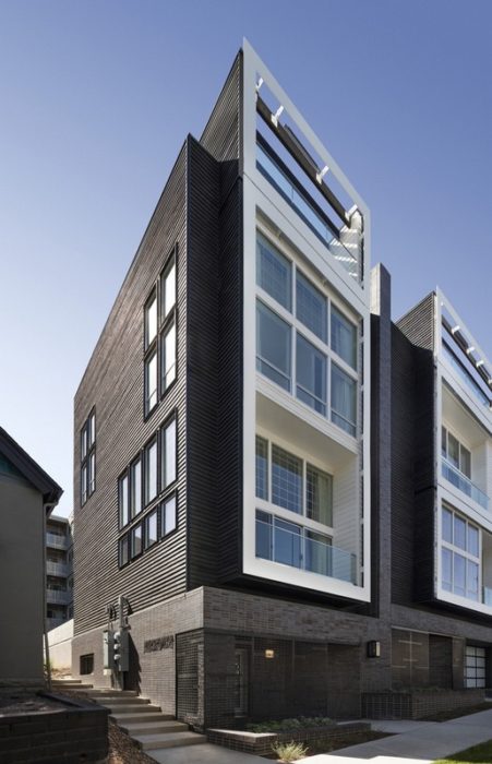 18th & Boulder Townhomes / Meridian 105 Architecture