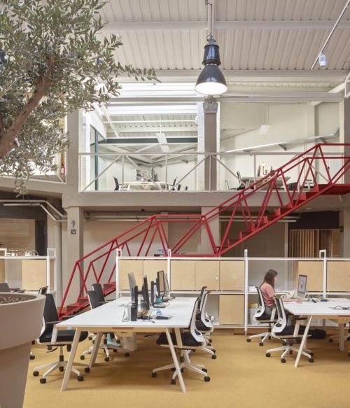 Cowork Wayco Ruzafa Extension / José Costa