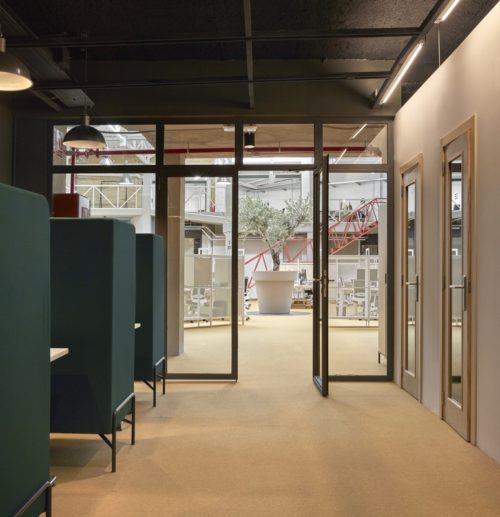 Cowork Wayco Ruzafa Extension / José Costa