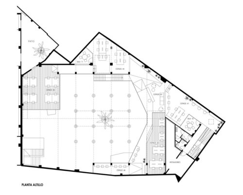 Cowork Wayco Ruzafa Extension / José Costa