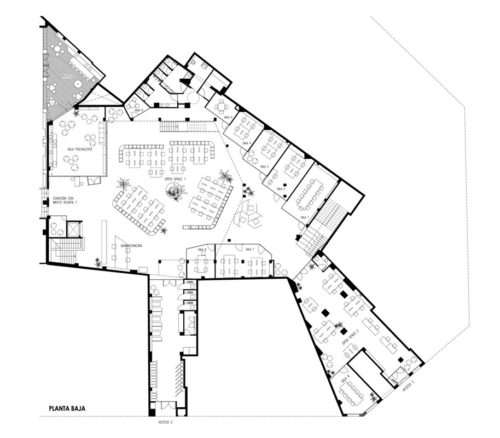 Cowork Wayco Ruzafa Extension / José Costa