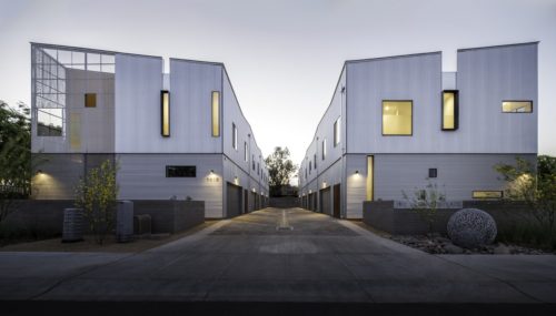 Kenneth Place Townhomes / Chen + Suchart Studio