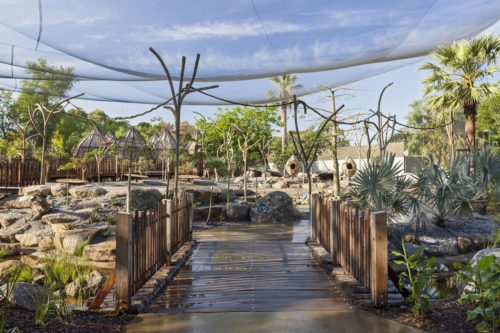 Lemur Exhibit / Snowdon Architects