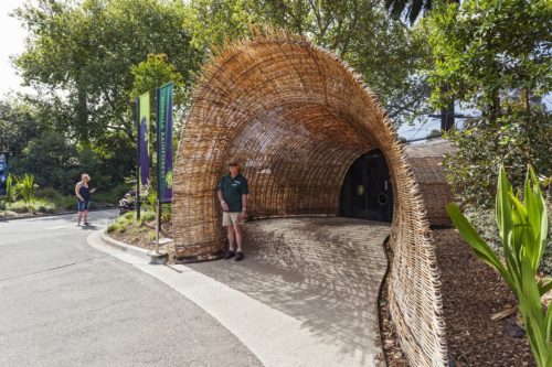 Lemur Exhibit / Snowdon Architects