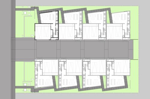 Kenneth Place Townhomes / Chen + Suchart Studio