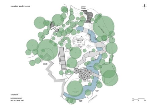 Lemur Exhibit / Snowdon Architects