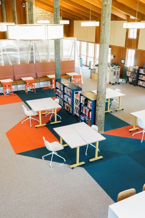 Stevenson School Library / Studio O+A