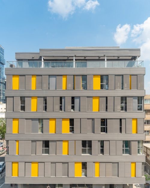 8 Shtiebel St.Office Building (2018)